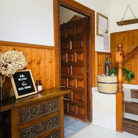 Casa De La Media Borona Appartement