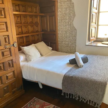 Casa De La Media Borona Lejlighed *