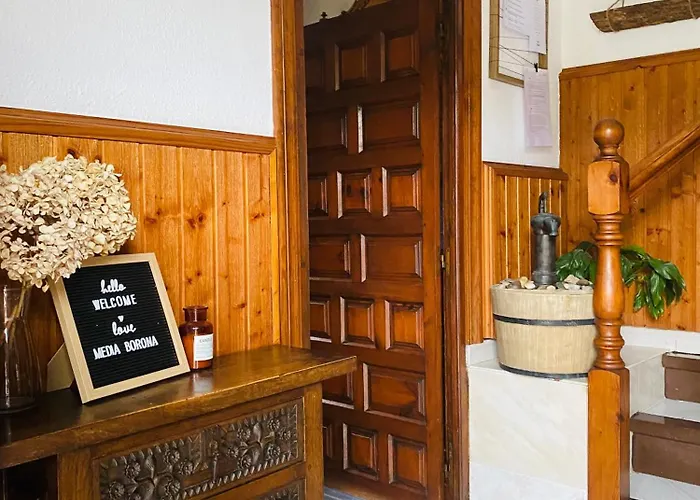 Casa De La Media Borona Appartement