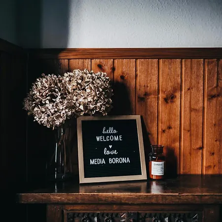 Apartman Casa De La Media Borona Ubiarco