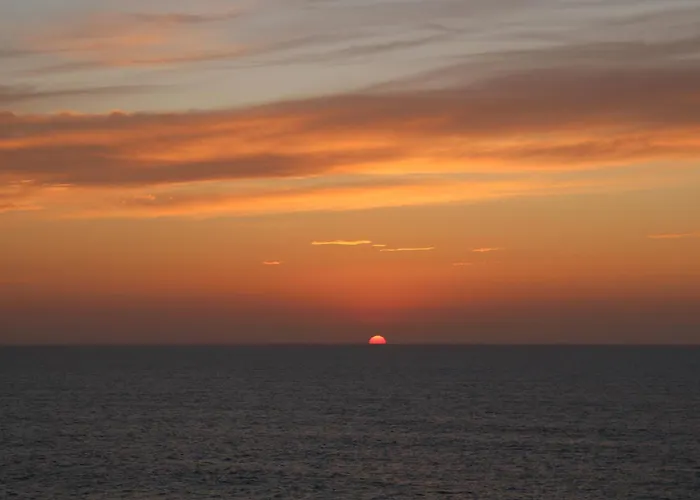 Casa De La Media Borona דירה *