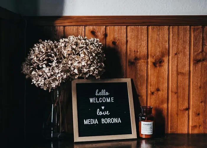 דירה Casa De La Media Borona אוביארקו