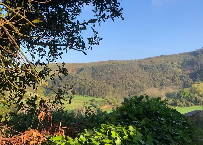 דירה Casa De La Media Borona אוביארקו