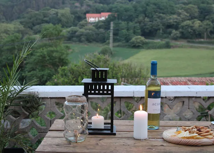 Casa De La Media Borona דירה אוביארקו