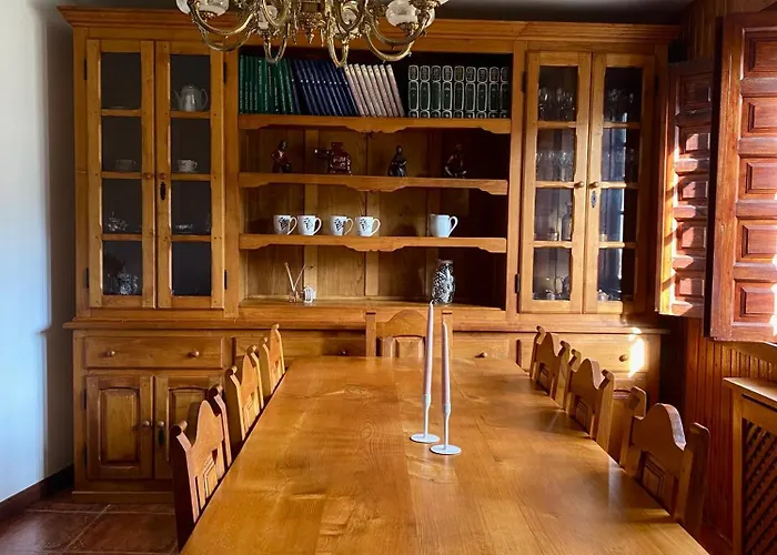 דירה Casa De La Media Borona אוביארקו